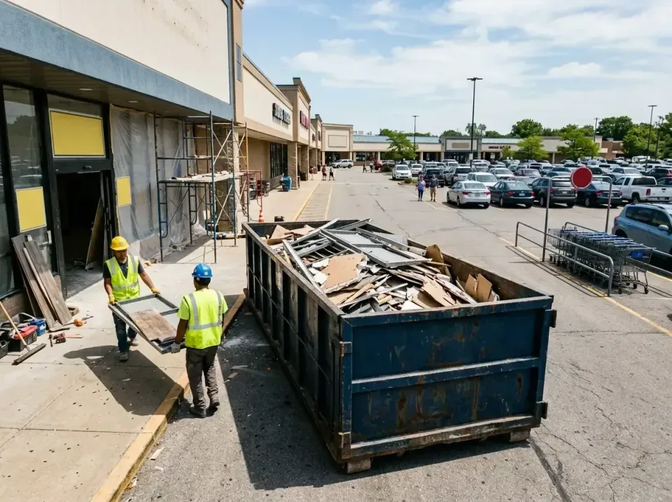 retail-store-renovation-debris-003 — frequently asked questions, Roll-off Dumpster Rentals in Centereach, NY